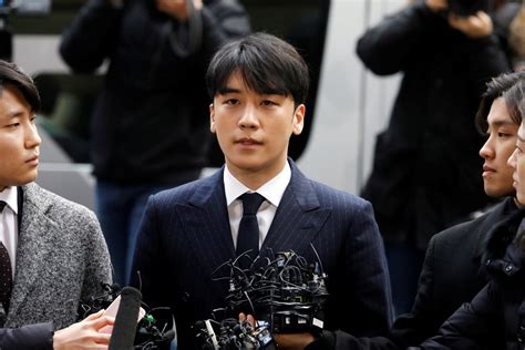 K Pop Sex And Drugs Scandal Involving Big Bang Star Seungri Lays Bare