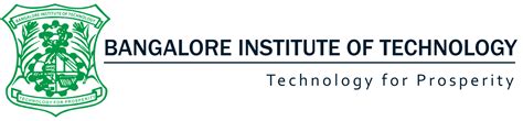 Bangalore Institute Of Technology Technology For Prosperity