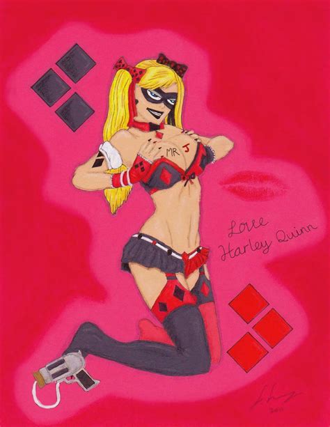 Sexy Harley Quinn By Joker Laugh On Deviantart