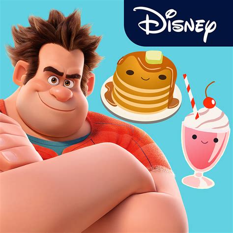 Pancake Milkshake Game From Ralph Breaks The Internet Debuts
