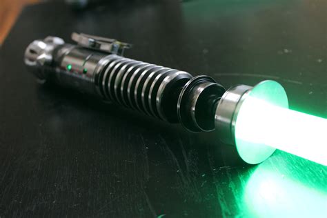 Always Loved Lukes Lightsaber From Rotj Now I Own A Screen Accurate