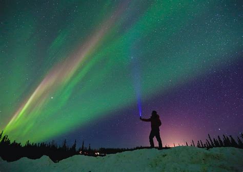 Best Ways To See The Northern Lights In Fairbanks Alaska