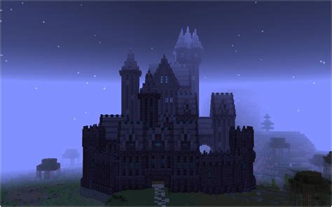 How To Build A Blackstone Castle In Minecraft