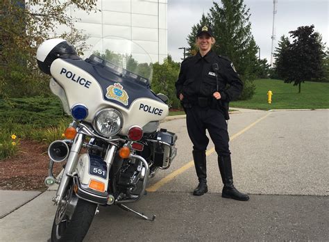 Newest Motorcycle Officer Is Only Woman On 27 Person Team