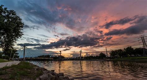 7 Unexpected Spots To Watch Wichita Sunsets