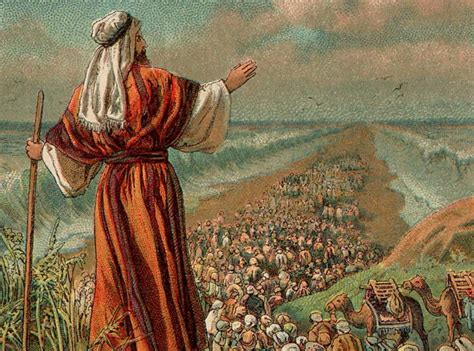 What Was Moses Sin Community In Mission