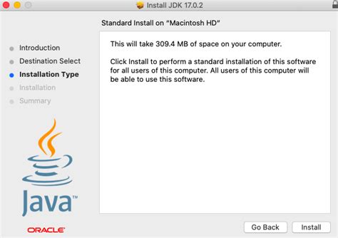 How To Install Java In Macos Macbook Studytonight