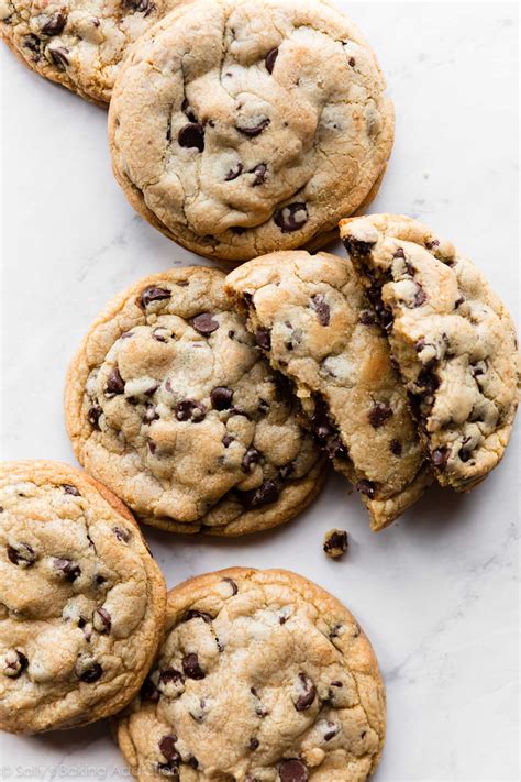 We tasted 14 top brands and ranked them. 6 Giant Chocolate Chip Cookies (No Chilling) | Sally's ...