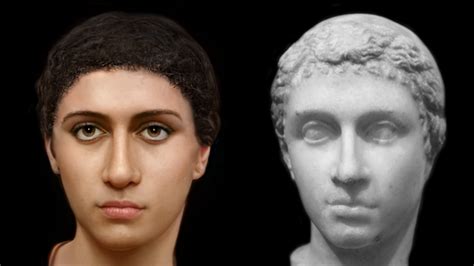 Face Reconstruction Of Cleopatra Based On The Berlin Bust Made Around