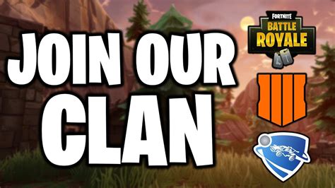 How To Join A Clan Recruitment Challenge Fortnite Black Ops 4