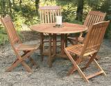 Wood Outdoor Furniture Images