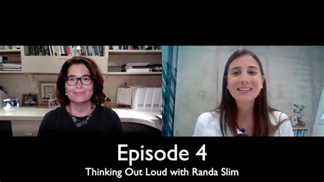 ep 4 thinking out loud with randa slim youtube