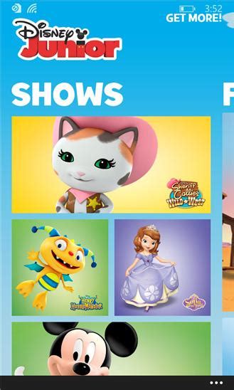 One appisode is included with the free app. WATCH Disney Junior APPX 1.0.0.21 - Free Kids & Family App ...