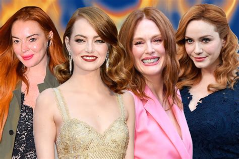 Which Celebrity Redheads Have Natural Red Hair