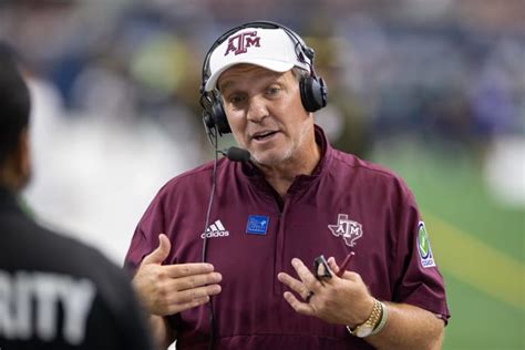 Jimbo Fisher Laughed At Texas A M Rival Question The Spun What S Trending In The Sports World