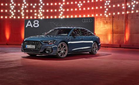 2022 Audi A8 Facelift Revealed With Wider Grille And Updated Lights