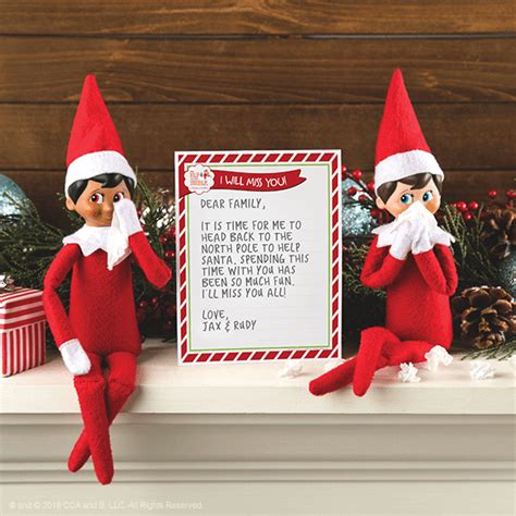 Elf On The Shelf Letters Printable
