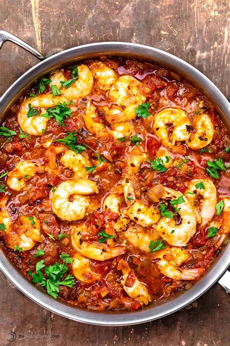 Gambas Al Ajillo 10 Min Spanish Garlic Shrimp The Mediterranean Dish