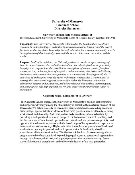 004 Diversity Essay Sample Graduate School Thatsnotus