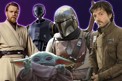 New Disney Star Wars Shows Full List And Release Dates