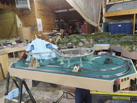 Dunham Studios New Entry Level 4x8 Lionchief Layout For York Toy