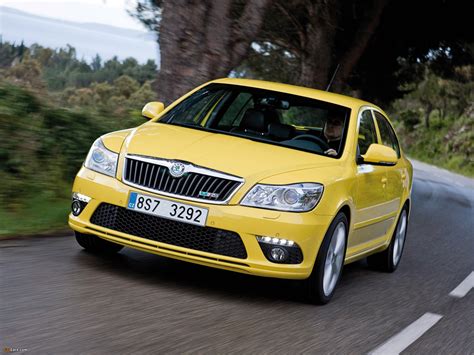 Pictures Of Škoda Octavia Rs 1z 200913 2048x1536