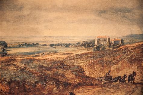 Oleodruk Obrazu Johna Constable Krajobraz