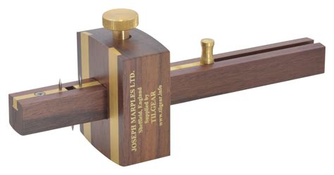 J Marples Mortise Marking Gauge Rosewood Marking Cutting And Mortise