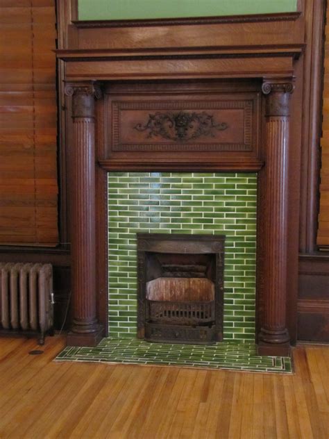 Antique Fireplace Tiles