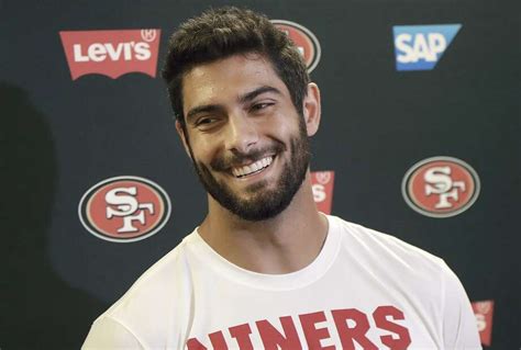 Steve Young Jimmy Garoppolo Uniquely Equipped To Handle Great