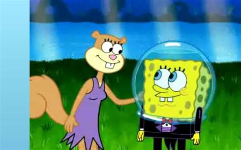 Sandy And Spongebob Spongebob Squidward Comic Art