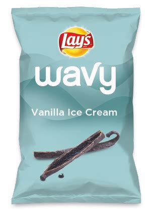 Vanilla Ice Cream | Lays flavors, Lays chips flavors, Flavors