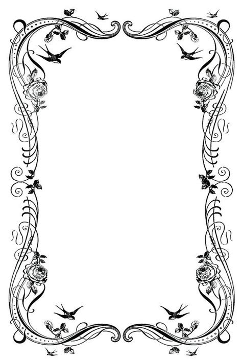 Fancy Page Border Clipart Best