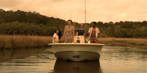 Behind The Scenes Of Outer Banks Season 1 Brad Smith And Daniel