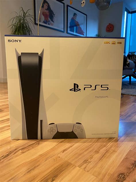 We Have The Ps5 And This Is The Box Gamespot
