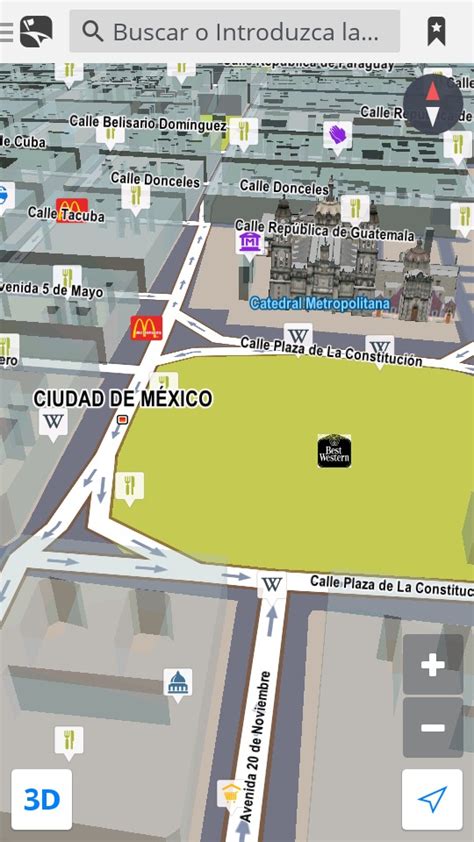 Sygic Gps Navigation Con Mapa De México World Android 24900 En