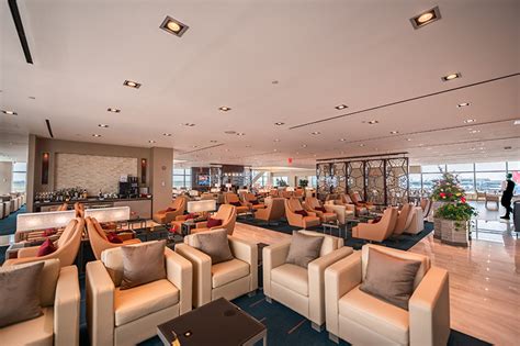Emirates Welcomes Passengers To Its Newly Refurbed Lounge At Jfk