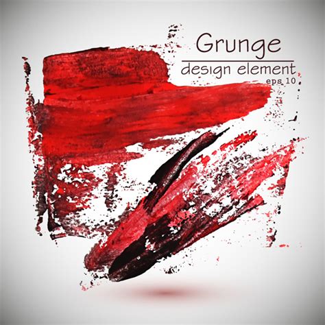 Graffiti Dark Red Grunge Background Vector Vectors Graphic Art Designs