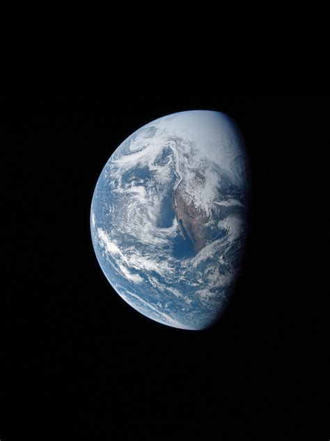 Earth By Apollo 13 Crew The Planetary Society