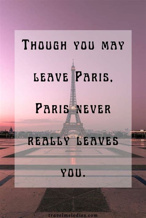 100 Quotes About Paris To Inspire Your Next Trip