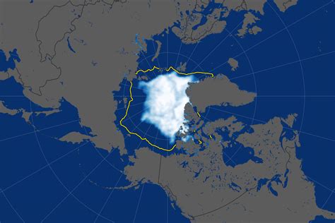 Arctic Ice Cap Map Map Of Campus