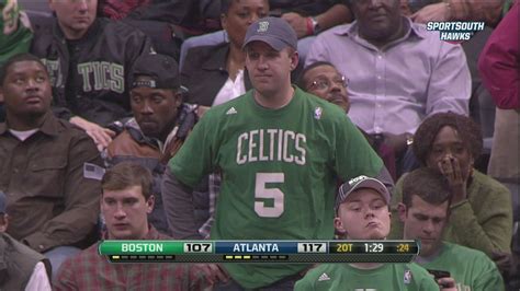 Hawks fans are happy, Celtics fans are sad - SBNation.com