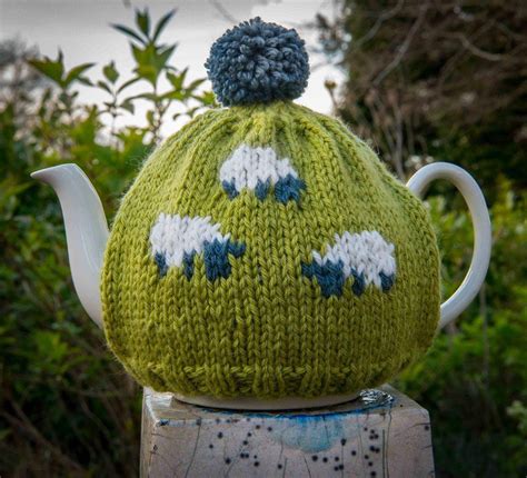 Sheep Tea Cosy Knitting Pattern By Monica Russel Lovecrafts Tea