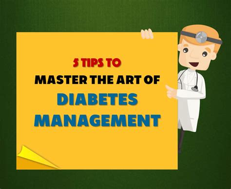 Infographics 5 Tips To Master The Art Of Diabetes Management Circlecare