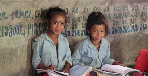 Supporting Girls Education In Nepal Inf
