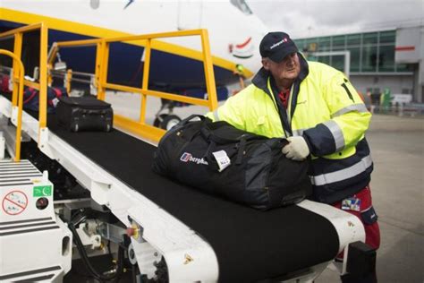 Inside The World Of Airline Baggage And Wheelchair Handlers Spin