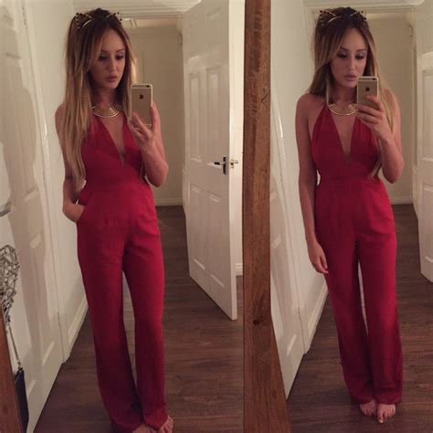 Charlotte Crosby On Twitter How Beaut Is My Plunge Jumpsuit 😻 ️😍 Now