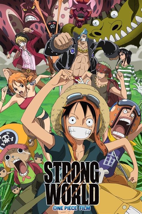 One Piece Movie 10 Strong World 2009 Filmer Film Nu