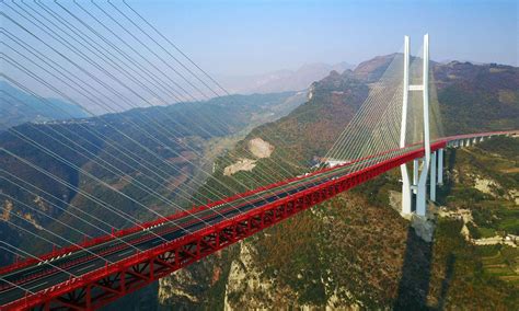 Un Recorrido Por El Puente Más Alto Del Mundo Beipanjiang