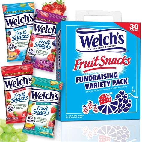 2 Welchs Fruit Snacks Fund Star Inc